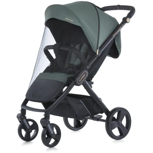 Прогулочная коляска El Camino Dynamic Pro Forest Green (ME 1053-3 Forest Green): Тип коляски Прогулочная