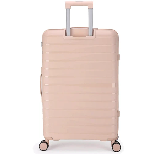 Чемодан Semi Line 24" (M) Beige (T5795-2) (DAS303027): Застежка Молния