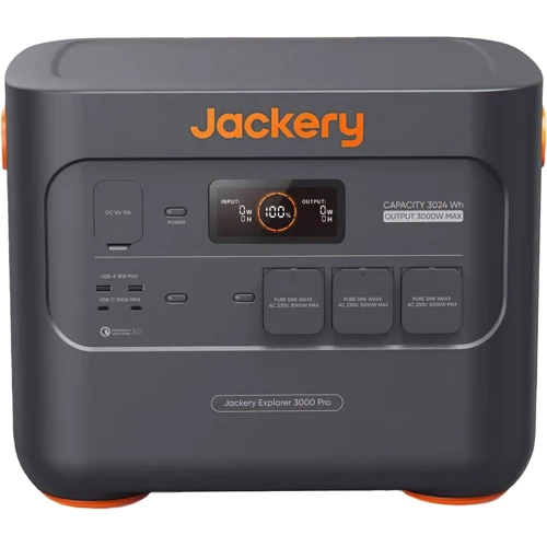 Зарядная станция Jackery Explorer 3000 PRO 3024Wh 3000W (70-3000-EUOR01)