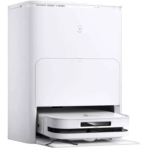 Робот-пилосос Ecovacs Deebot OZMO X5 Pro Omni White (DDX39 WHITE): Тип для сухого та вологого прибирання