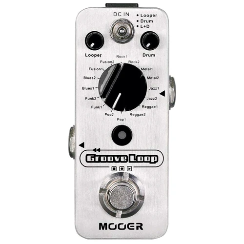 Педаль гитарных эффектов Педаль эффектов MOOER GrooveLoop
