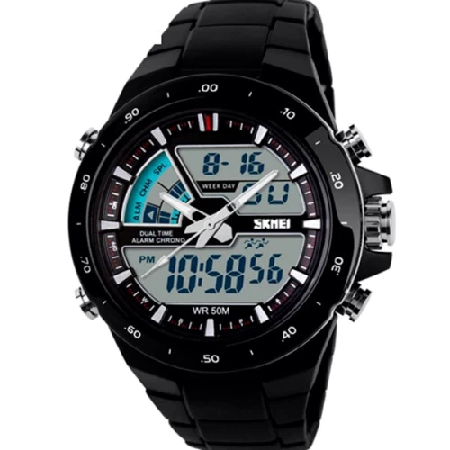 Наручные часы Skmei Shark Black 1016