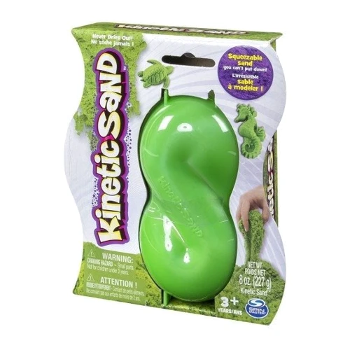 Песок для детского творчества - Kinetic Sand Neon зеленый (71401G-1)