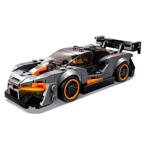 Конструктор LEGO Speed Champions Автомобіль McLaren Senna (75892): Кількість деталей, шт. 219