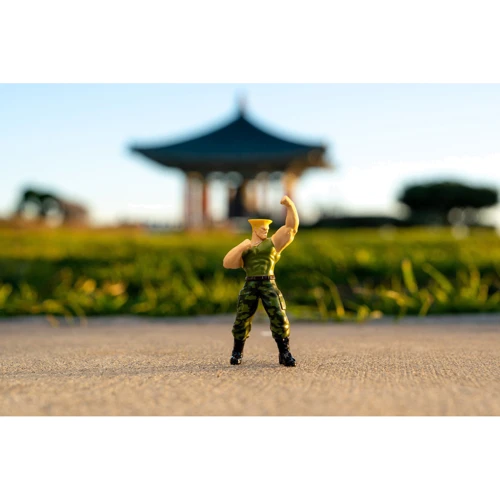 Машина металева Jada Вуличний боєць Форд Пікап з фігуркою Гайла 1:24 (253255057)