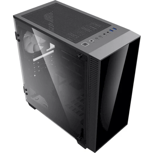 Корпус GameMax H608 Mini Abyss: Мощность БП, Вт нет
