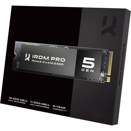 GOODRAM IRDM PRO GEN 5 1 TB (IRP-SSDPR-P54S-1K0-80): Форм-фактор M.2 (2280)