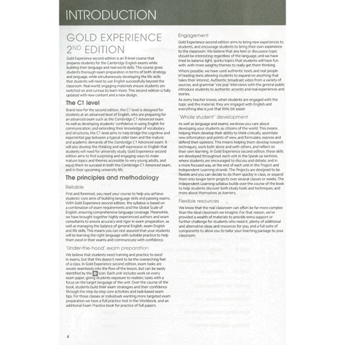 Gold Experience (2nd Edition) C1 Teacher’s Book with Online Practice & Online Resources Pack: Виробник Pearson Education
