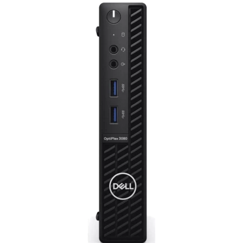 Персональный компьютер (ПК) Dell OptiPlex 3080 Micro (N012O3080MFF): Процессор Intel Core i3-10100T (3.0 ГГц)