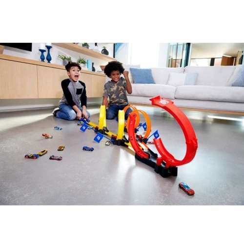 Трек Неймовірні трюки у петлях Hot Wheels: Виробник Hot Wheels