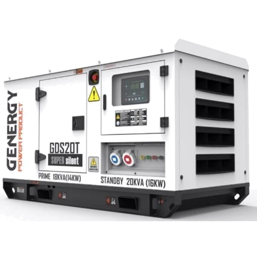 Дизельный генератор GENERGY GDS20T 16 кВт (240215090)