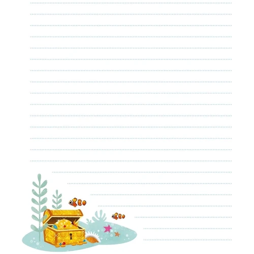 Набор для творчества Janod Дневник Русалки (J07858)