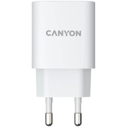 Зарядное устройство Canyon Wall Charger USB H-18-01 18W White (CNE-CHA18W): Особенности Быстрая зарядка