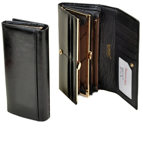 Женский кошелек Alessandro Paoli черный (29307 black): Страна производитель Китай