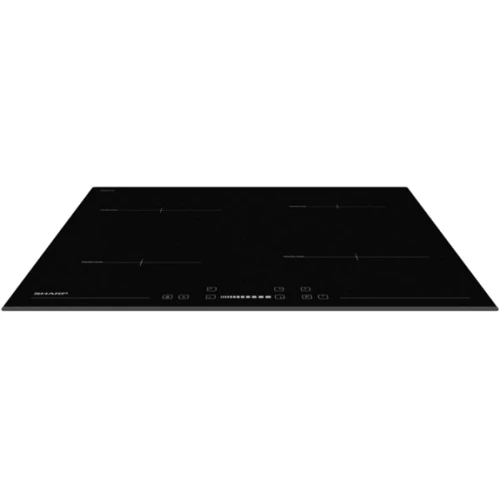Варильна поверхня електрична Sharp KH6I19BS00EU: Розміри для вбудовування 56x49 см