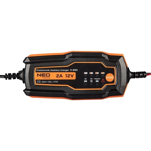 Интеллектуальное зарядное устройство NEO Tools 11-890