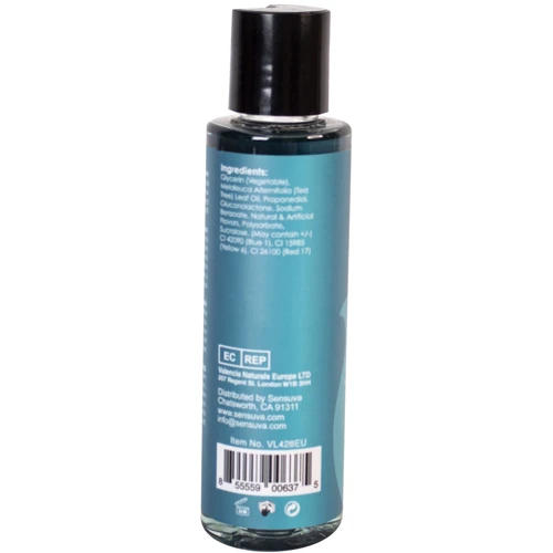 Зігріваючий масажний гель Sensuva Sizzle Lips