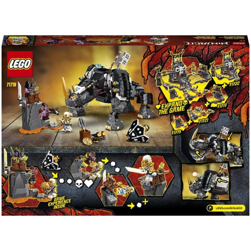 LEGO NINJAGO Робоносорoг Зейна (71719): Серия NINJAGO