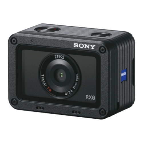 Екшн камера Sony DSC-RX0 4K (DSCRX0.CEE): Матриця 15.3 МП