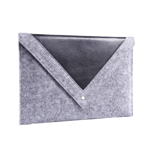Gmakin Cover Envelope Triangular Roof Grey (GM24-15) for MacBook Pro 15/Pro 16