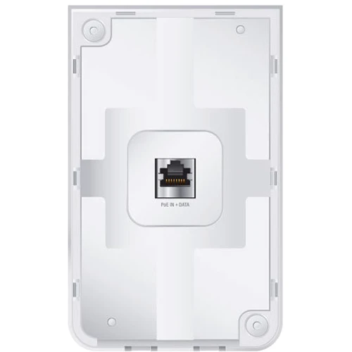 Точка доступа WiFi Ubiquiti UniFi AP AC In-Wall (UAP-AC-IW): Максимальная скорость 1167 Мбит/с