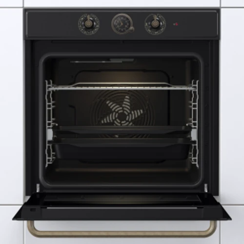 Духова шафа електрична Gorenje BOS67372CLB: Розміри 59.5х59.5х56.4 см