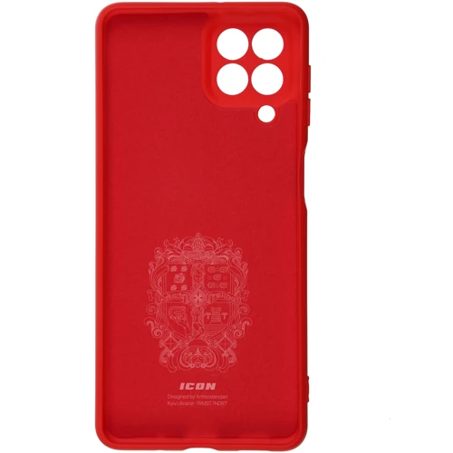 Чохол для телефона ArmorStandart ICON Case Camera cover Red для Samsung M536 Galaxy M53 5G (ARM61806): Колір червоний