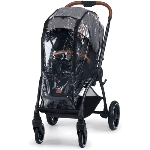 Универсальная коляска 2 в 1 Kinderkraft Evolution Cocoon Platinum Gray (KKWEVCOGRY2000) фото 22