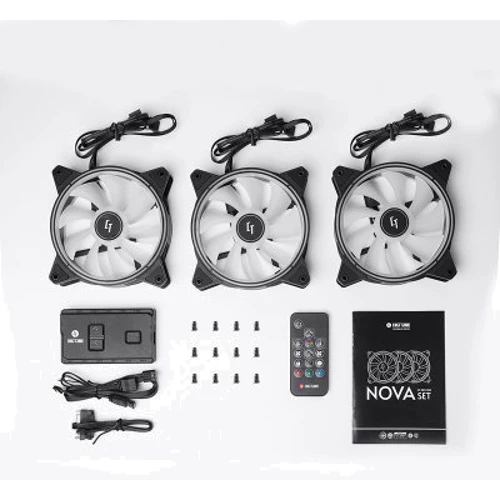 Кулер Chieftec Nova (NF-3012-RGB): Назначение для корпуса