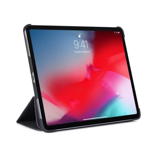 Аксессуар для iPad Decoded Leather Slim Cover Black (D8IPAP129SC1BK) for iPad Pro 12.9" 2018 фото 4