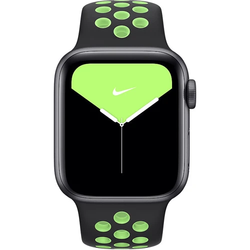 Аксесуар для Watch Apple Sport Band Nike Black/Lime Blast (MXQW2) for Apple Watch 38/40mm: Сумісність Apple Watch 40mm, Apple Watch 38mm