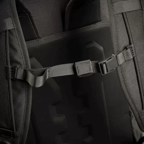 Рюкзак Highlander Stoirm Backpack 25L Dark Grey (TT187-DGY): Дополнительно внутренний карман-органайзер, грудная стяжка, боковые карманы, Molle, Ручка для переноски