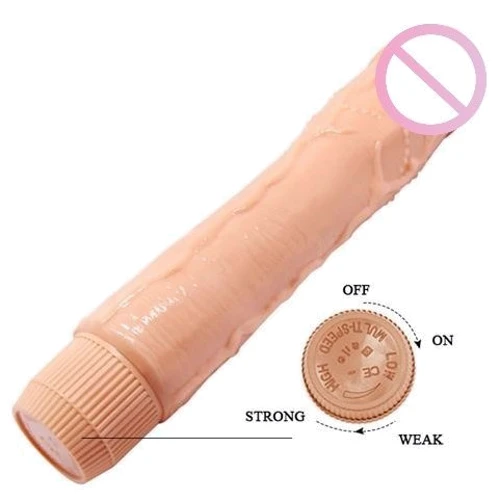 Вибратор Barbara Classic Jelly Vibe Flesh