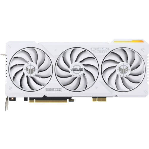 Видеокарта ASUS Nvidia GeForce RTX4070TI SUPER TUF OC 16Gb BTF WHITE (TUF-RTX4070TIS-O16G-BTF-WHITE): Объем памяти, Гб 16