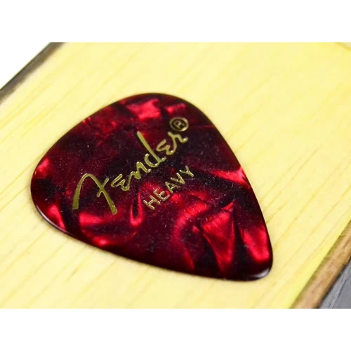 Медиатор Медиатор Fender 351 Shape Premium Picks Red Moto Heavy: Тип Медиатор