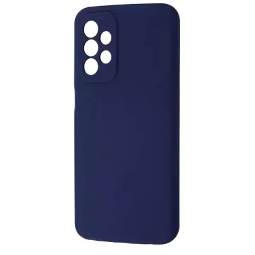 Аксессуар для смартфона WAVE Full Silicone Cover Midnight Blue for Samsung A23 Galaxy A23 4G