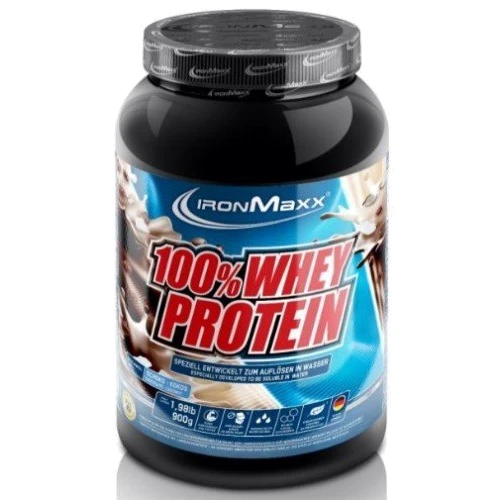 Протеїн IronMaxx 100% Whey Protein 900 g /18 servings/ Chocolate Coconut