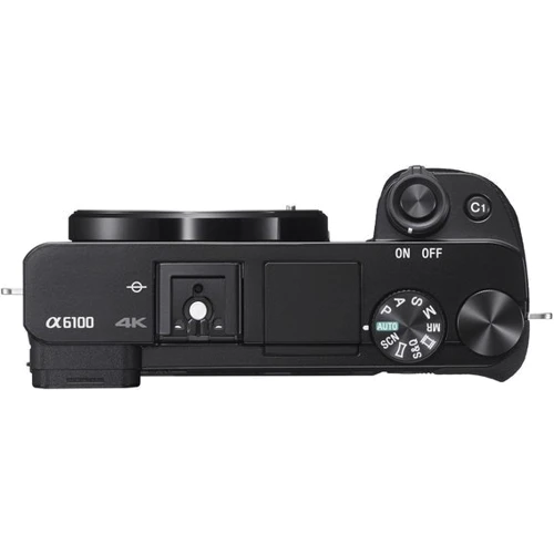 Sony Alpha A6100 kit (16-50mm) (ILCE6100LB.CEC) UA: Тип матрицы CMOS