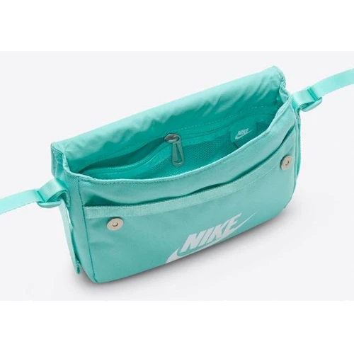 Сумка жіноча Nike W NSW Futura 365 Cross-Body 3L бірюзова 22х16х6 см (CW9300-300): Об'єм 3 л