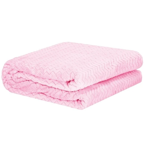 Плед Springos Extra Soft 160x200 см розовый (HA7142) фото 10