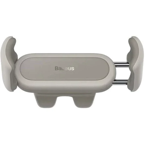 Держатель Baseus Car Holder Air Vent Steel Cannon 2 Creamy White (SUGP000002): Тип автомобильный