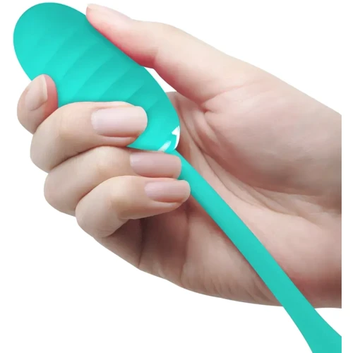 Виброяйцо LYBAILE Pretty Love - Kirk Egg Green (BI-014654-4)