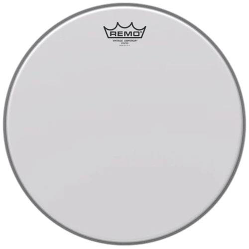 Пластик для барабана REMO Batter, Vintage EMPEROR, Coated, 14'' Diameter: Назначение Для малых барабанов
