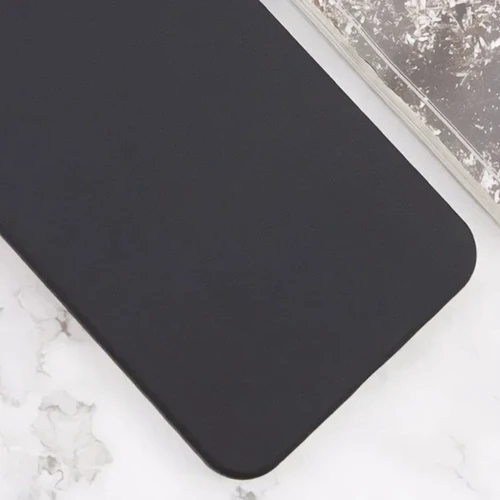 Чехол для телефонов Lakshmi Premium Case Silicone Cover Full Camera Black for Xiaomi Redmi Note 14 Pro 4G: Тип накладка на заднюю часть