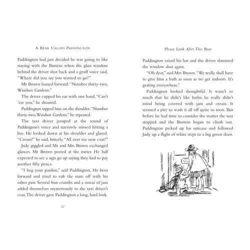 Michael Bond: A Bear Called Paddington: Количество страниц 160