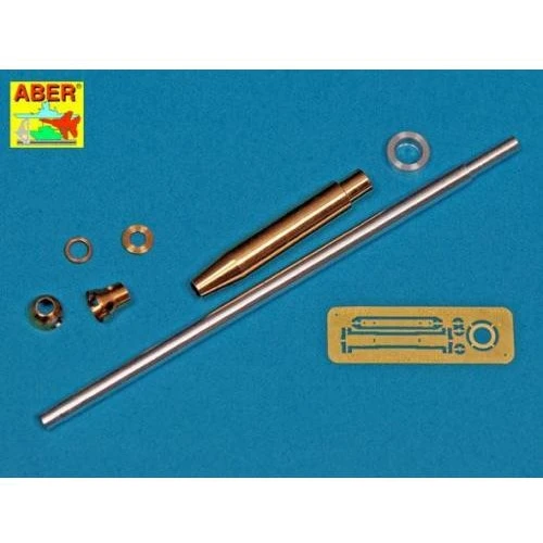 Деталировка ABER Barrel for British 17pdr Anti-Tank Gun Mk.I with ball-shaped muzzle brake ABR35-L113