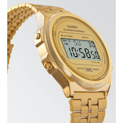 Наручний годинник CASIO (A171WEG-9AEF): Механізм кварцовий