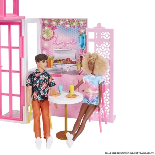 Портативний будиночок Barbie 2-поверховий (HCD47) фото 5