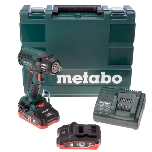 Гайковерт Metabo SSW 18 LTX 400 BL (602205650)