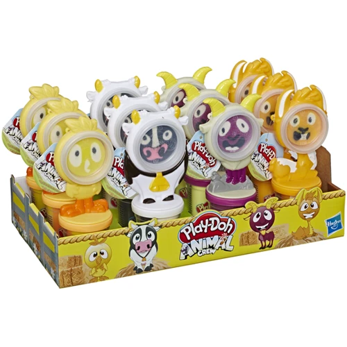 Набор игровой Hasbro PLAY-DOH Жители фермы (LLAMA) (E6722_E8576): Возраст от 3-х лет